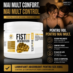 Lubrifiant Fist It Numbing 500 ml Thumb 2