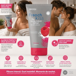 Lubrifiant Frenchkiss Aromă Raspberry 75 ml Thumb 3