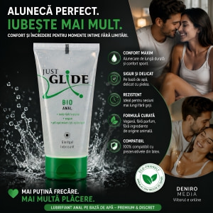 Lubrifiant Just Glide Bio Anal 50 ml Thumb 2
