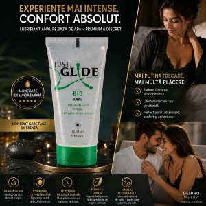 Lubrifiant Just Glide Bio Anal 50 ml Thumb 1