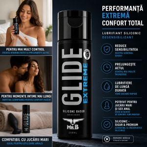 Lubrifiant Mister B GLIDE Extreme 30ml Thumb 3
