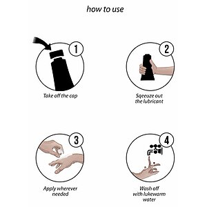 Lubrifiant Numbing Efect Amortire 50ml Thumb 4