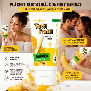 Lubrifiant Oral Banană 60ml Thumb 3