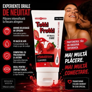 Lubrifiant Oral Căpșuni 60ml Thumb 2