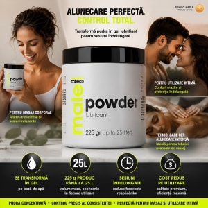 Lubrifiant Pe Bază De Apă Male Powder 225g Thumb 3