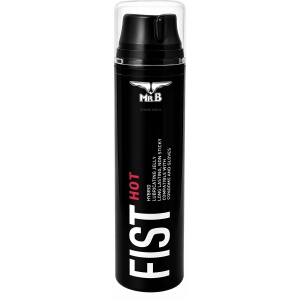 Lubrifiant pe bază de apă Mister B FIST Hot