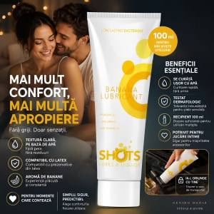 Lubrifiant Pharmquests Banană 100ml Thumb 2
