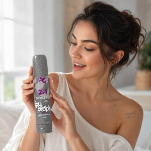 Lubrifiant Picăturile Plăcerii 2-in-1 Incitant 125ml Thumb 4