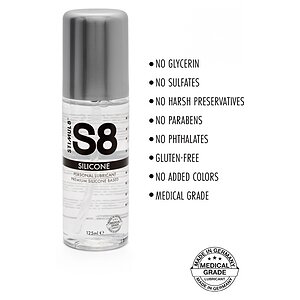 Lubrifiant S8 Premium Silicon 125ml Thumb 1
