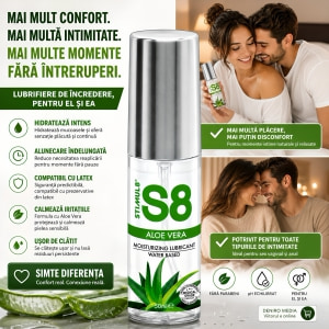 Lubrifiant S8 WB Aloe Vera 50 ml Thumb 2