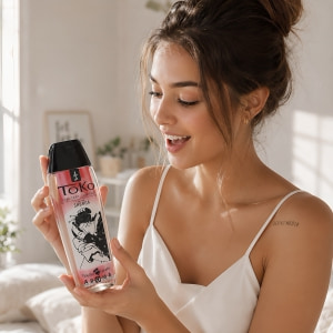 Lubrifiant Shunga Aromă Cireșe 165 ml Thumb 4