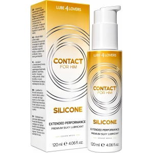 Lubrifiant Siliconic Anal cu Alunecare de Durată