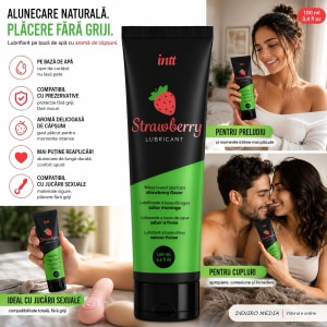 Lubrifiant Strawberry Tube Pack Thumb 4