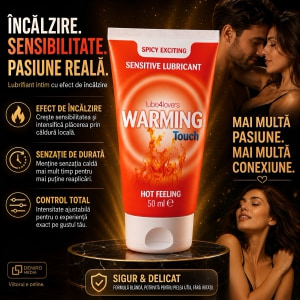 Lubrifiant Warming Touch 50ml Thumb 1
