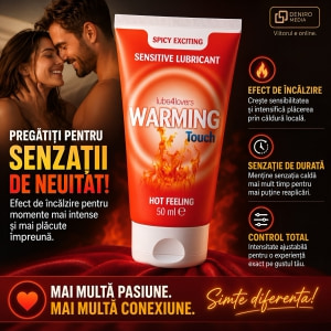 Lubrifiant Warming Touch 50ml Thumb 2