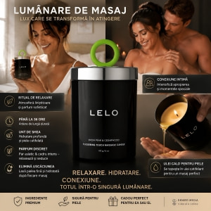Lumânare De Masaj Lelo Candle Snow Pear And Cedarwood Thumb 5