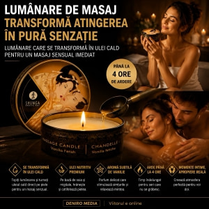 Lumânare Masaj Shunga Vanilie 30ml Thumb 2