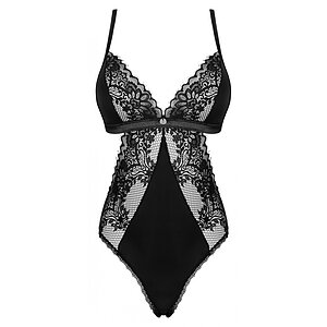 Body Obsessive Maderris Negru XS-S Thumb 2