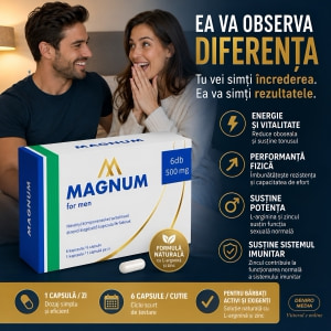 MAGNUM Pentru Bărbați, 6 Capsule, Complex Pe Bază De Plante Thumb 2