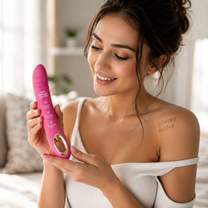 Maia Punct G — 10 Moduri, Reîncărcabil, Discret Roz Thumb 6