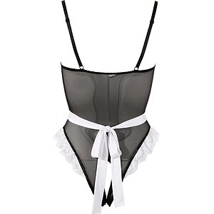 Maid Costume Cottelli Collection Negru L Thumb 3