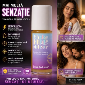 Make Me Shiver - Gel Stimulator Pentru  Clitoris - 30ml Thumb 5