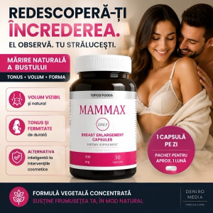 Mammax Capsule Pentru Mărirea Bustului 30buc Thumb 2