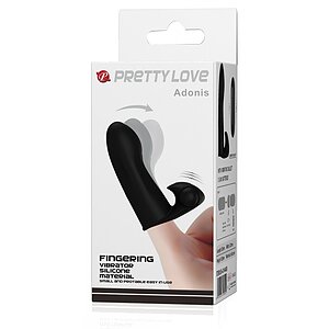 Manșon Deget Pretty Love Adonis Negru Thumb 6