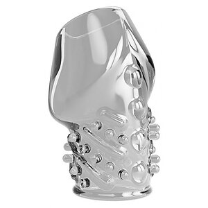 Manșon De Cap Penian Pretty Love Matias – Transparent 6.5 cm Thumb 3