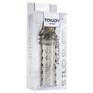 Manșon Penis Power Stud Sleeve Gri Thumb 1