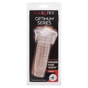 Manșon Stroker Pump CalExotics Transparent Thumb 2