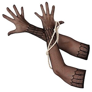 Mănuși Net Gloves Negru Thumb 4