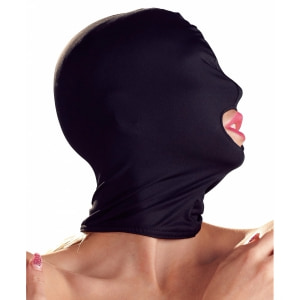 Masca Bad Kitty Head Mask Mouth — Neagră, Discretă Negru Thumb 1