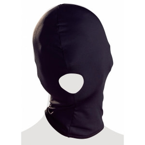 Masca Bad Kitty Head Mask Mouth — Neagră, Discretă Negru Thumb 2