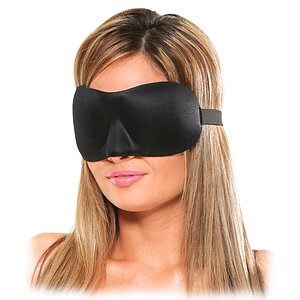 Mască Deluxe Fantasy Love Negru