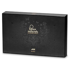 Mască Shhh Blindfold Negru Thumb 2