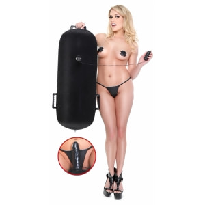 Mașina Sex Fantasy Inflatable Luv Log Negru Thumb 2