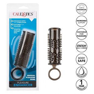 Manșon Penis Pleasure Enhancer Gri Thumb 5