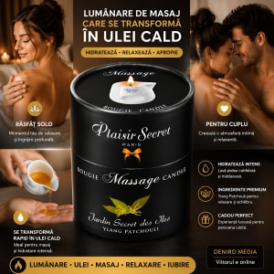 Massage Candle Ylang Patchouli 80ml Thumb 6