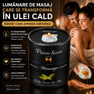Massage Candle Ylang Patchouli 80ml Thumb 4