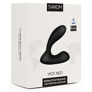 Masator Prostată Vick Neo Svakom Negru Thumb 3