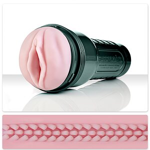 Masturbator Cu Vibrații Fleshlight Vibro Roz