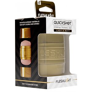 Masturbator Fleshlight Quickshot Stamina Lady And Anal Thumb 7