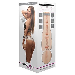 Masturbator Fleshlight Riley Reid Euphoria Thumb 5