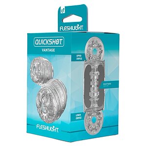 Masturbator Fleshlight Vantage Transparent Thumb 3