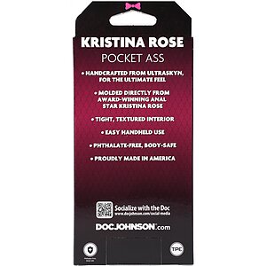 Masturbator Fundul Kristinei Rose Thumb 3