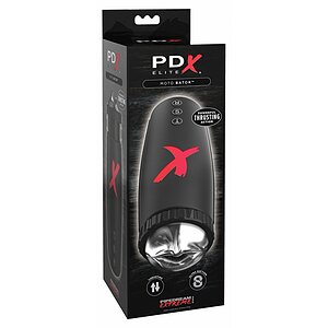 Masturbator Pdx Elite Moto Bator Transparent Thumb 4