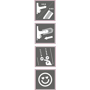 Masturbator Imitație Sex Oral Negru Thumb 3