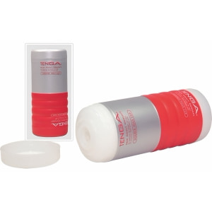 Masturbator Tenga Dual Feel Cup Medium Roșu Thumb 2