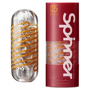 Masturbator Tenga Spinner Mărgeluțe Transparent